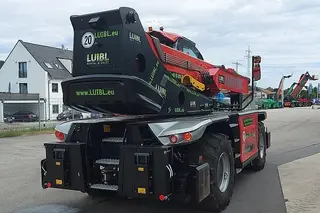 Vorschaubild 3 einer Mietmaschine vom Typ TSR-6022 | Manitou MRT 2260