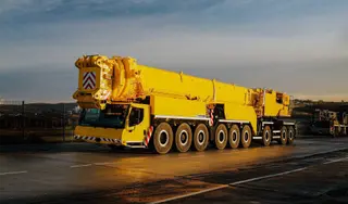 Vorschaubild 0 einer Mietmaschine vom Typ Mobile crane 750 tons | Liebherr LTM 1750 9.1