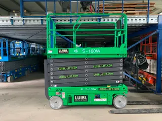 Vorschaubild 0 einer Mietmaschine vom Typ SBE-160 | KB Lift S-160W
