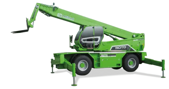 Bild 1 einer Mietmaschine vom Typ TSR-7024 | Merlo Roto 70.24S