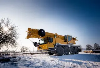 Picture of a rental machine of the type Mobile crane 70 tons | Liebherr LTM 1070 4.2