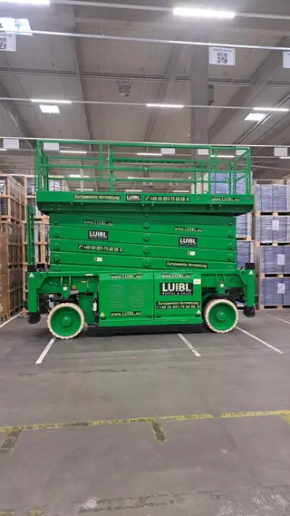 Bild einer Mietmaschine vom Typ SBE-225 | HAB S225-12 E4WDS AC