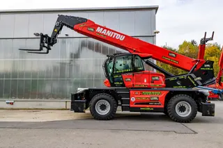 Vorschaubild 0 einer Mietmaschine vom Typ Teleskopstapler TSR-7035 ES | Manitou MRT 3570 ES