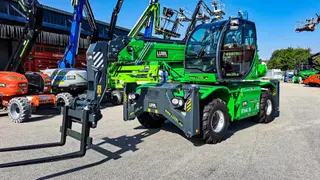 Bild einer Mietmaschine vom Typ TSR-4018 | Magni RTH 4.18