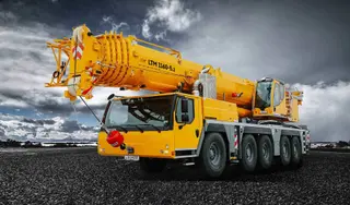 Picture of a rental machine of the type Mobile crane 160 tons | Liebherr LTM 1160 5.2