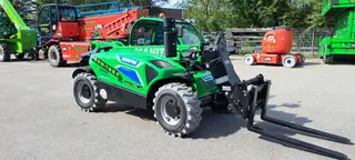 Vorschaubild 1 einer Mietmaschine vom Typ TSS-2506E | Manitou MT 625e
