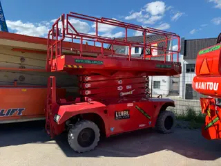Vorschaubild 4 einer Mietmaschine vom Typ SBE-150A | PB S151-19EGI 4x4