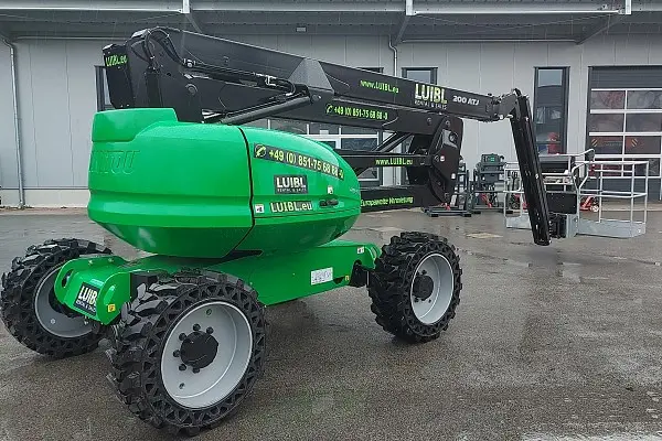 Bild 3 einer Mietmaschine vom Typ GTD-203 | Manitou 200 ATJ