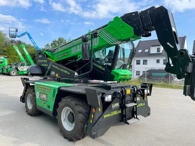 Bild 3 einer Mietmaschine vom Typ TSR-4518 | Manitou MRT 1845