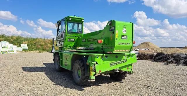 Bild 2 einer Mietmaschine vom Typ Merlo Roto 75.25
