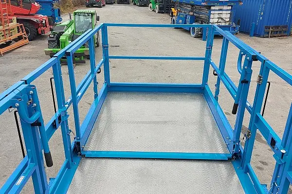 Bild 1 einer Mietmaschine vom Typ SBD-148 | Genie GS 4390RT