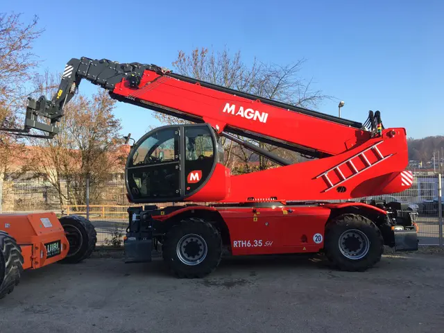 Bild 0 einer Mietmaschine vom Typ TSR-6035 | Magni RTH 6.35SH