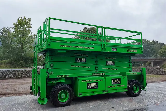 Bild 4 einer Mietmaschine vom Typ SBD-260 | Liftlux 260-25