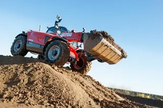 Bild einer Mietmaschine vom Typ TSS-3010 | Manitou MT 1030