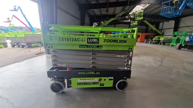 Bild 1 einer Mietmaschine vom Typ SBE-118 | Zoomlion ZS1012AC-Li