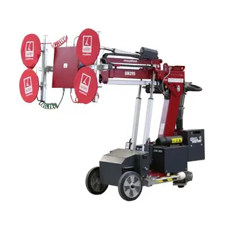 Picture of a rental machine of the type GW-295 | Uplifter Glassworker GW295