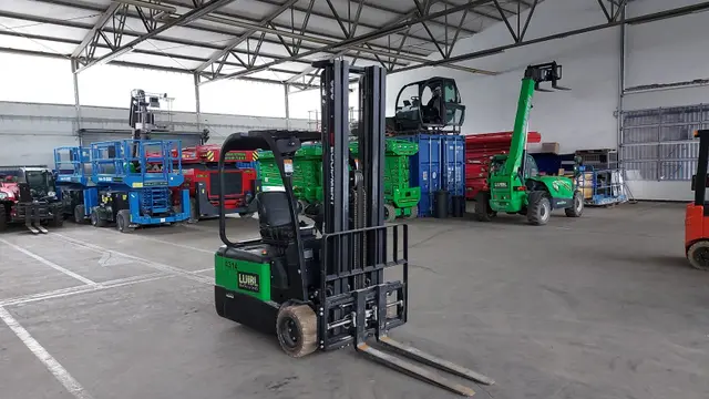 Bild 1 einer Mietmaschine vom Typ 1.8 tons electric three-wheeler | EP CPD18TV8 6000 mm