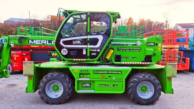 Bild 0 einer Mietmaschine vom Typ TSR-4016 | Merlo Roto 40.16