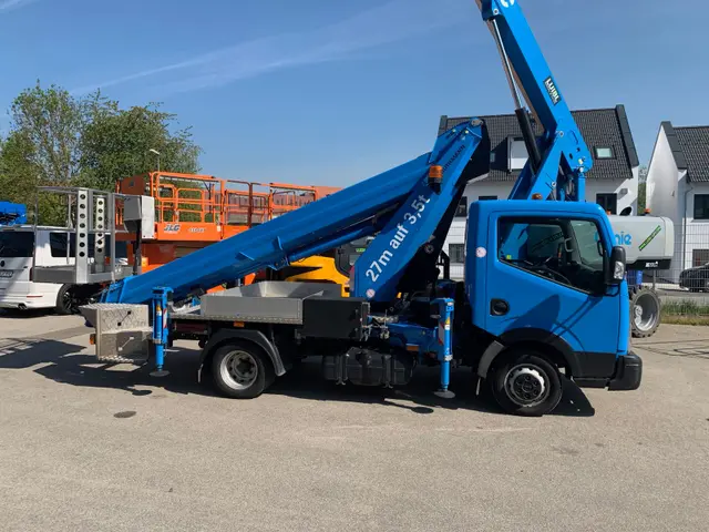 Bild 1 einer Mietmaschine vom Typ WT-270 | Ruthmann TB270