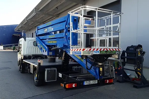 Bild 1 einer Mietmaschine vom Typ WT 200 | CTE ZED 20.3 HN