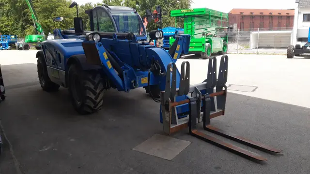 Bild 1 einer Mietmaschine vom Typ TSS-4018 | Genie GTH 4018