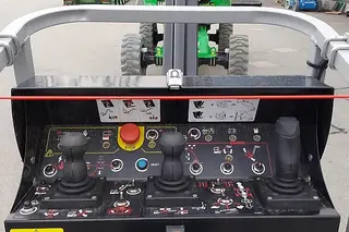 Vorschaubild 1 einer Mietmaschine vom Typ TB-277X | Manitou 280 TJ
