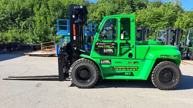 Bild 0 einer Mietmaschine vom Typ Manitou MI 100 D ST5 FLT45