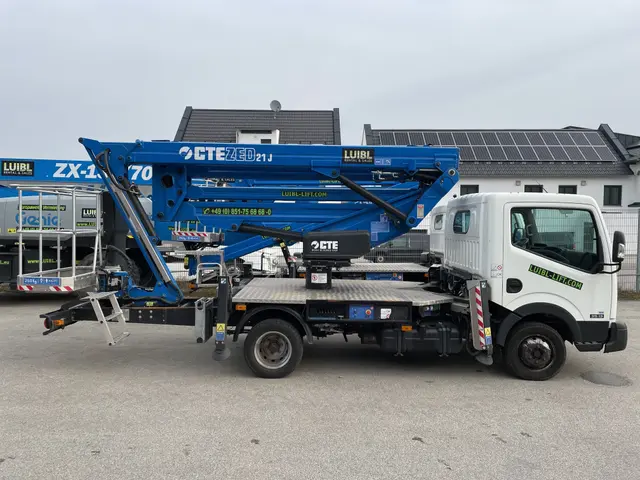 Bild 0 einer Mietmaschine vom Typ WT 206J | CTE ZED 21.3 JH