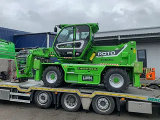 Vorschaubild 1 einer Mietmaschine vom Typ TSR-4018 | Merlo Roto 40.18S