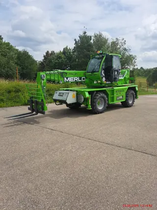 Bild einer Mietmaschine vom Typ TSR-5026 | Merlo Roto 50.26S