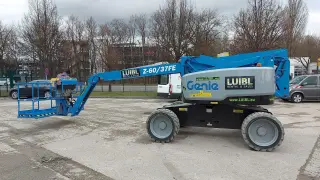Bild einer Mietmaschine vom Typ GTH-202 | Genie Z60/37FE