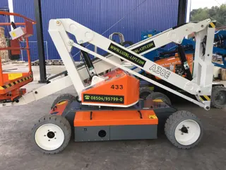 Picture of a rental machine of the type GTE-135 | Snorkel A38E