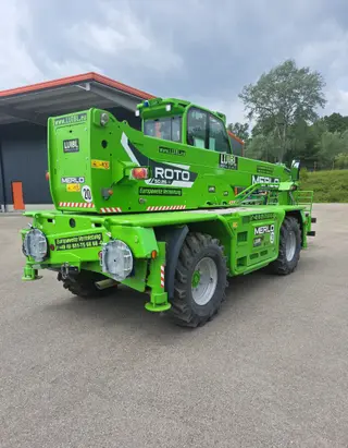 Vorschaubild 3 einer Mietmaschine vom Typ TSR-5026 | Merlo Roto 50.26S