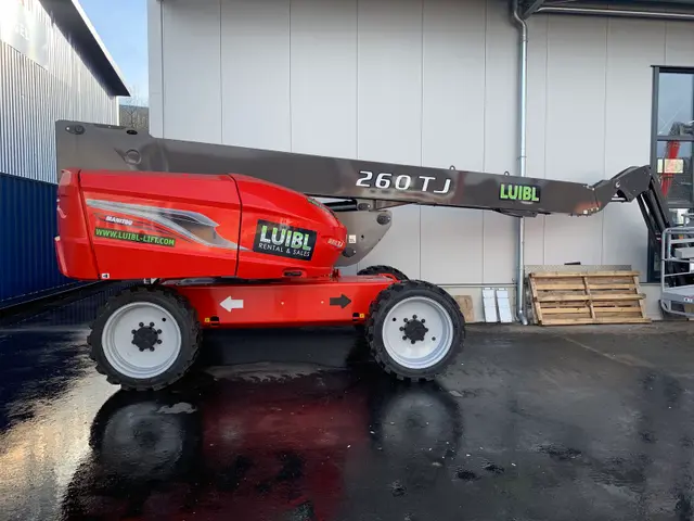 Bild 1 einer Mietmaschine vom Typ TB-259X | Manitou 260TJ