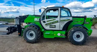Picture of a rental machine of the type TSS-4018 | Manitou MT 1840