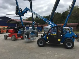 Vorschaubild 2 einer Mietmaschine vom Typ TSS-2506 | Genie GTH 2506