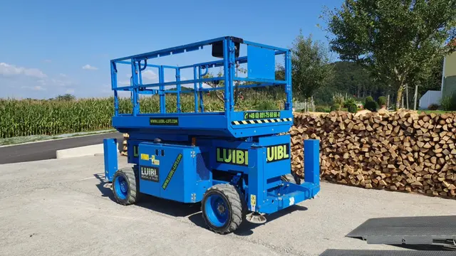 Bild 3 einer Mietmaschine vom Typ SBD-097 | Genie GS 2669RT