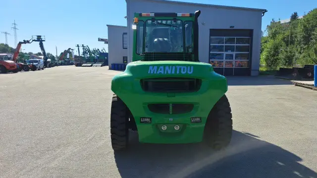 Bild 3 einer Mietmaschine vom Typ Manitou MI 100 D ST5 FLT45