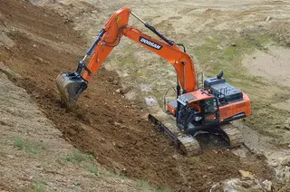 Vorschaubild 3 einer Mietmaschine vom Typ 30 Tons Crawler Excavator | Doosan DX-300LC-5