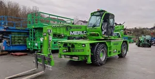 Bild einer Mietmaschine vom Typ TSR-5035 | Merlo Roto 50.35S Plus