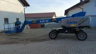 Picture of a rental machine of the type TB-156X | Genie S-45XC