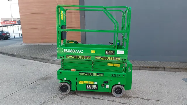 Bild 0 einer Mietmaschine vom Typ SBE-078 | Magni ES0807AC