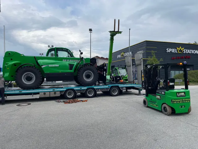 Bild 1 einer Mietmaschine vom Typ Manitou MHT 10200 ST5