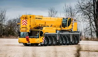 Vorschaubild 0 einer Mietmaschine vom Typ Mobile crane 450 tons | Liebherr LTM 1450 8.1