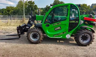 Vorschaubild 1 einer Mietmaschine vom Typ TSS-2506 | Manitou MT 625