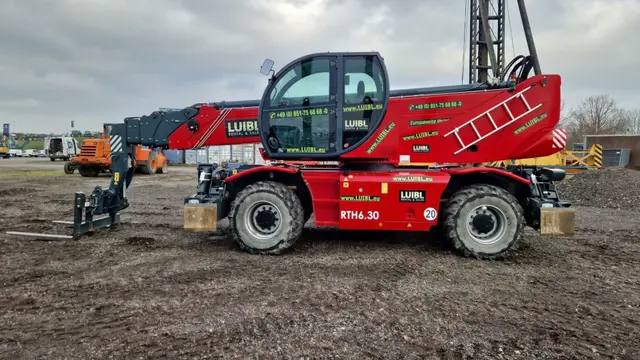 Bild 0 einer Mietmaschine vom Typ TSR-6030 | Magni RTH 6.30SH