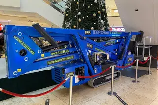 Picture of a rental machine of the type KGTB-270 | CTE TRACCESS 270