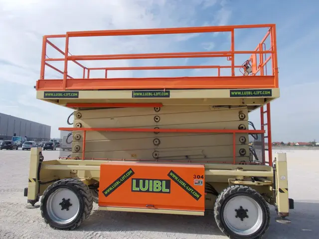Bild 1 einer Mietmaschine vom Typ SBD-223 | JLG Liftlux 203-24