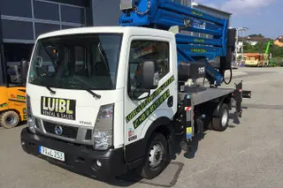 Picture of a rental machine of the type WT 250 | CTE ZED 25 HV