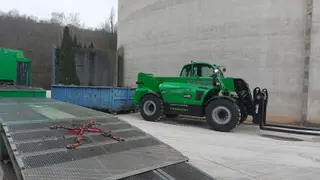 Vorschaubild 2 einer Mietmaschine vom Typ TSH-16010 | Manitou MHT 10160